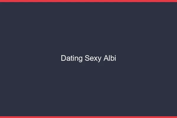 Dating sexy Albi