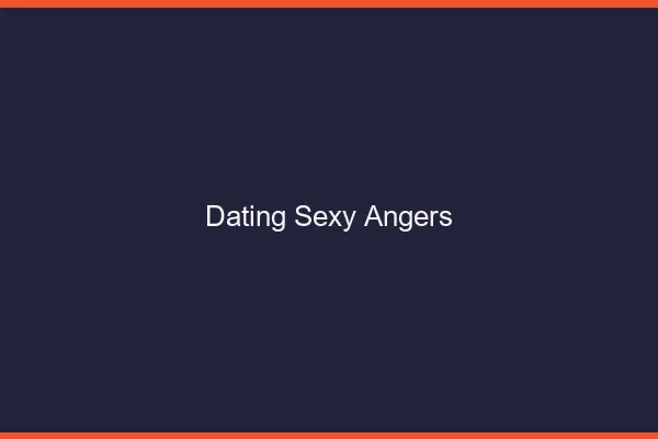 Dating sexy Angers