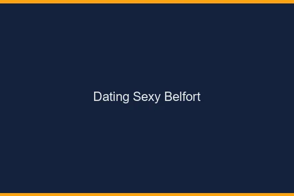 Dating sexy Belfort