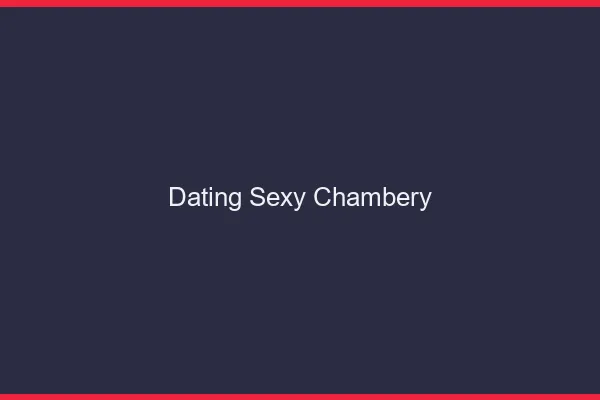 Dating sexy Chambéry