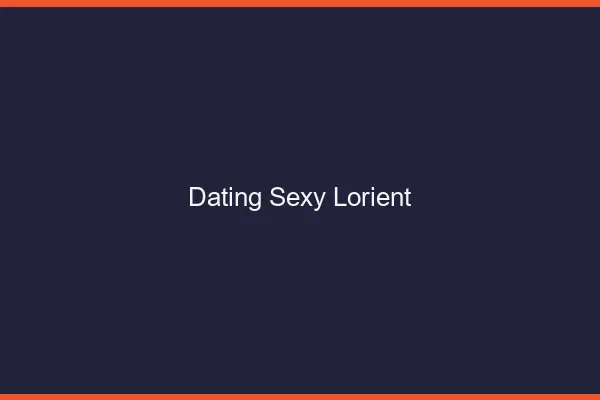 Dating sexy Lorient