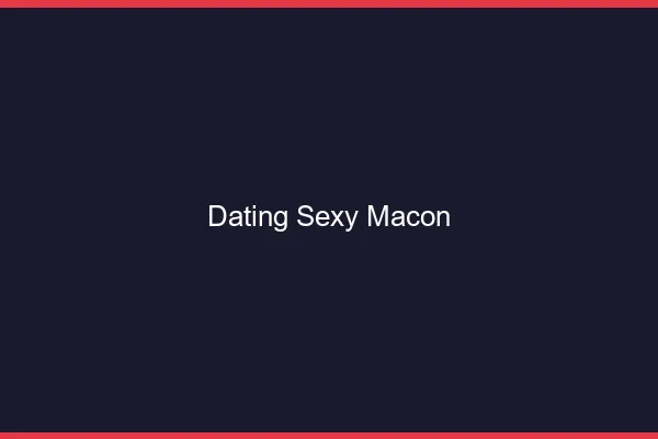 Dating sexy Mâcon