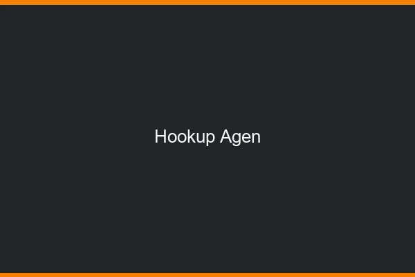 Hookup Agen