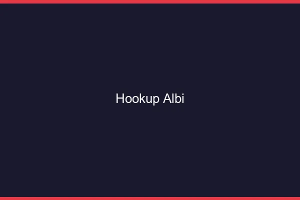 Hookup Albi