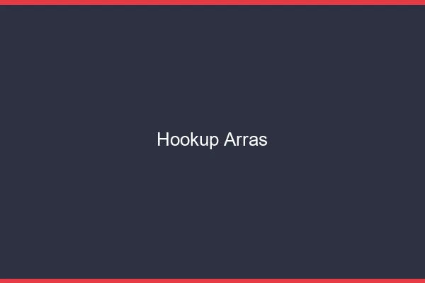 Hookup Arras