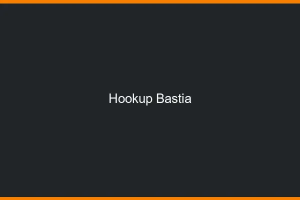 Hookup Bastia