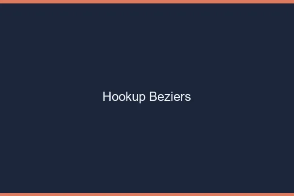 Hookup Béziers