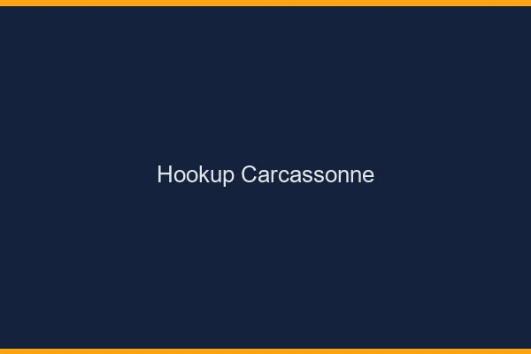 Hookup Carcassonne