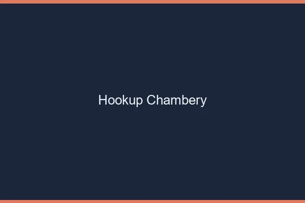 Hookup Chambéry