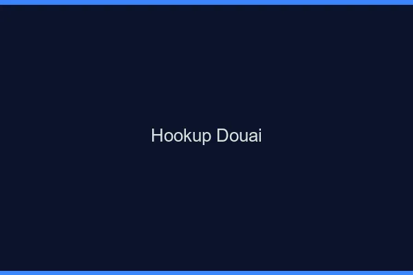 Hookup Douai