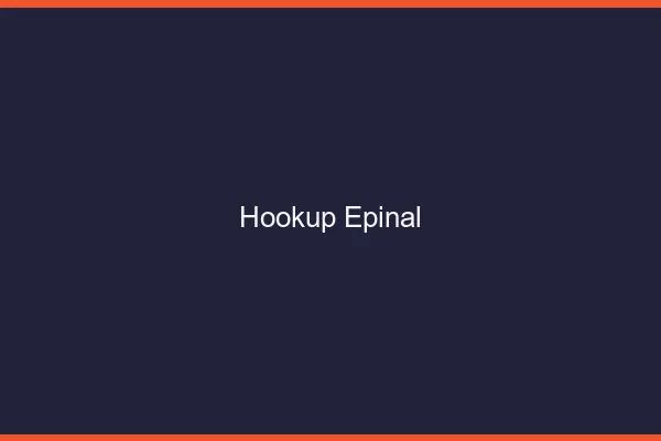 Hookup Épinal
