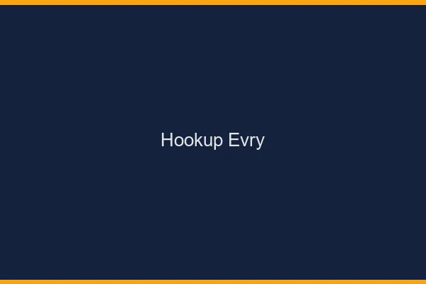 Hookup Évry