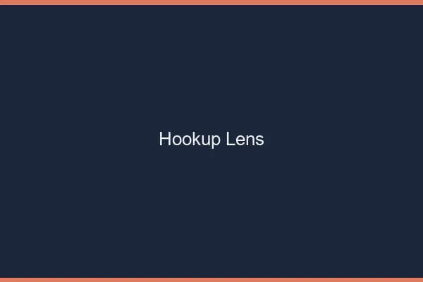 Hookup Lens