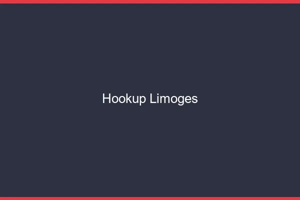 Hookup Limoges