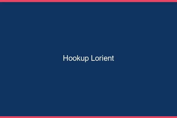 Hookup Lorient