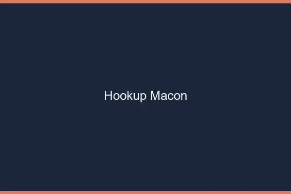Hookup Mâcon
