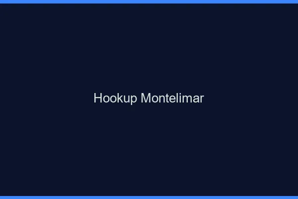 Hookup Montélimar