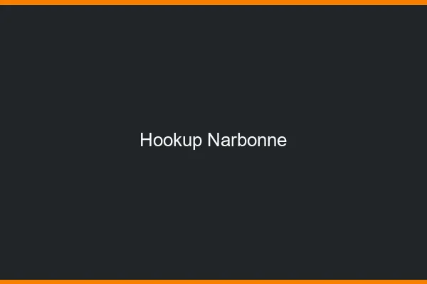 Hookup Narbonne
