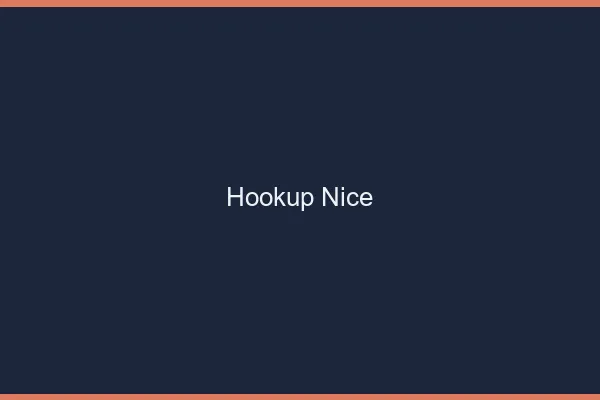 Hookup Nice