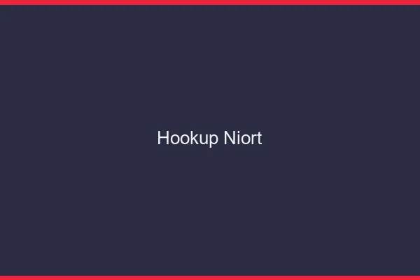 Hookup Niort
