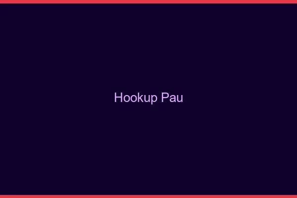Hookup Pau