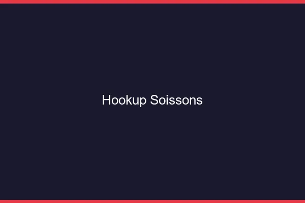 Hookup Soissons