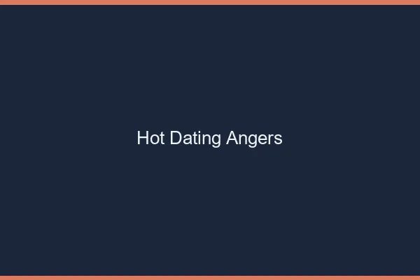 Hot dating Angers