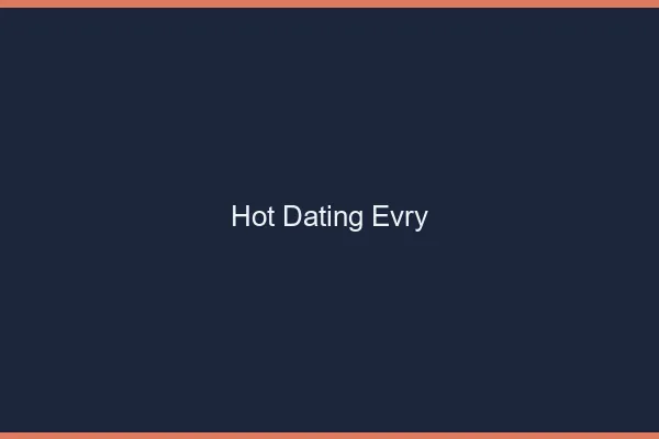 Hot dating Évry