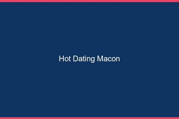 Hot dating Mâcon