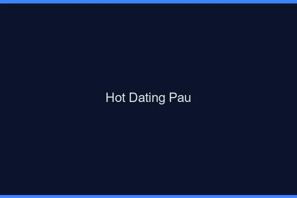 Hot dating Pau