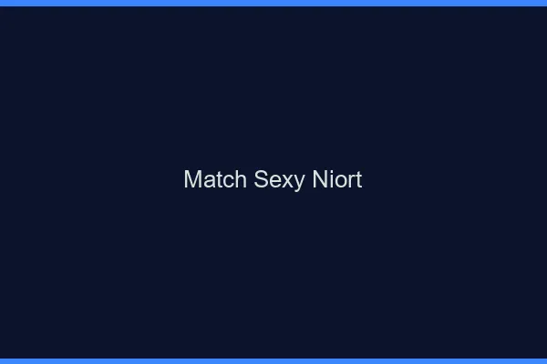 Match sexy Niort
