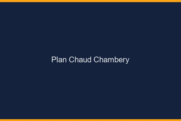 Plan chaud Chambéry