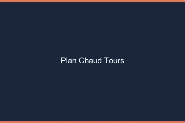 Plan chaud Tours