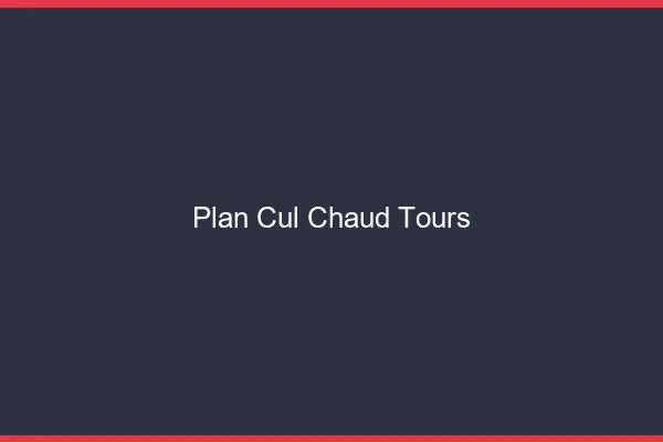 Plan cul chaud Tours