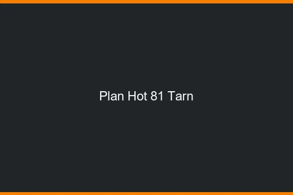 Plan hot 81 tarn