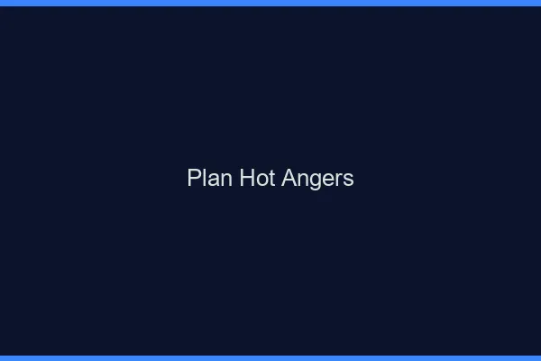 Plan hot Angers