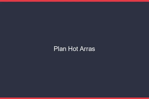 Plan hot Arras