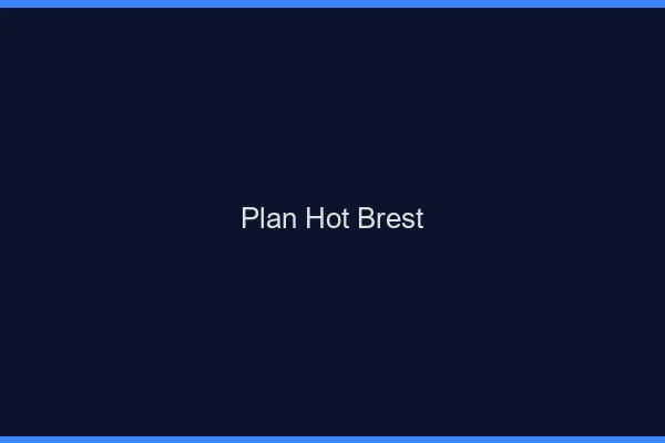 Plan hot Brest