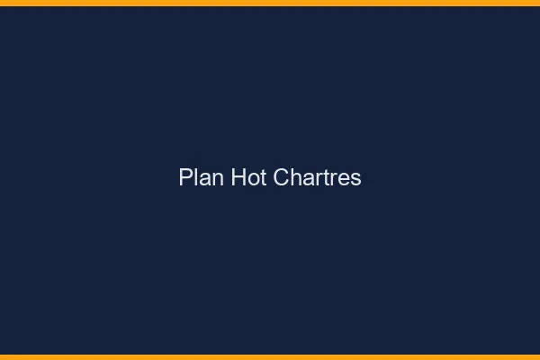 Plan hot Chartres