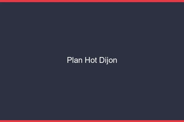 Plan hot Dijon