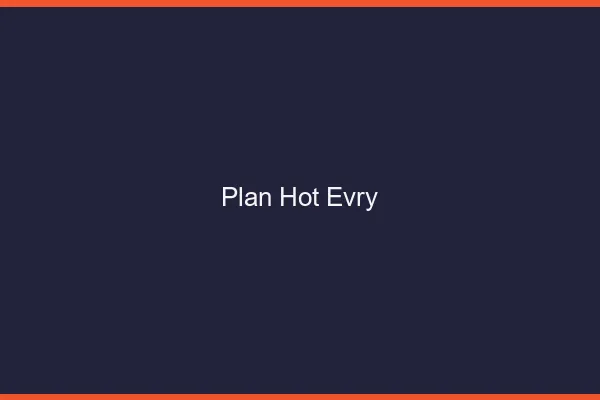 Plan hot Évry