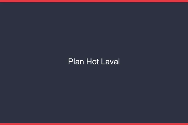 Plan hot Laval