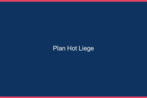 Plan hot Liège