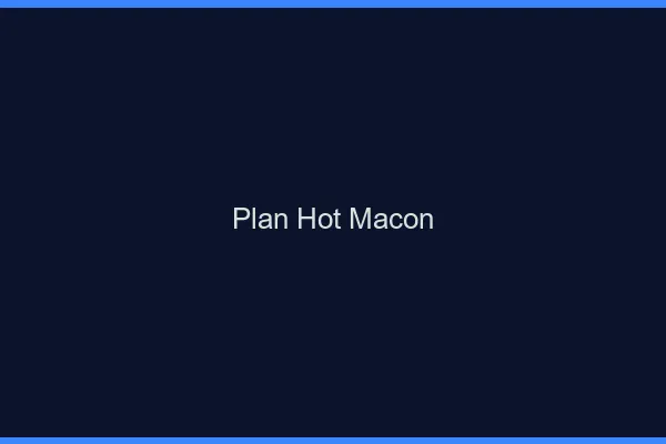 Plan hot Mâcon