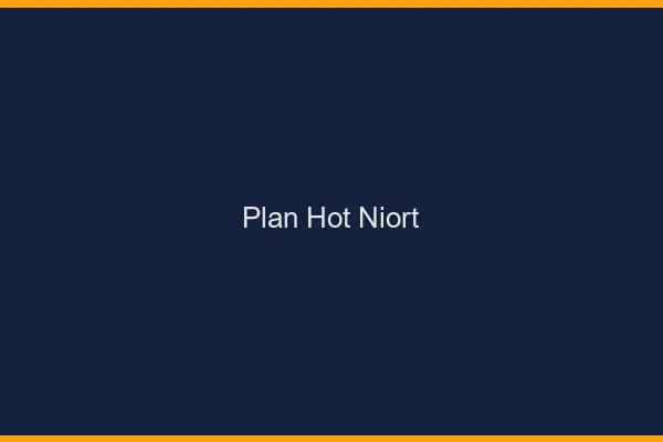 Plan hot Niort