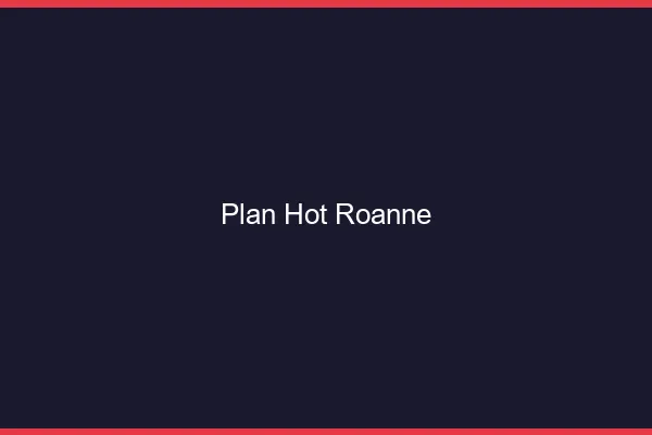Plan hot Roanne
