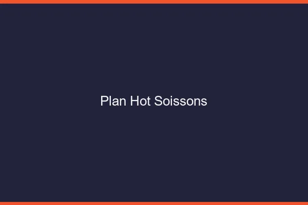 Plan hot Soissons