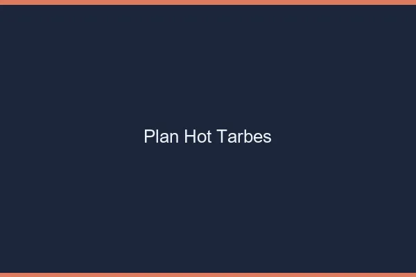 Plan hot Tarbes