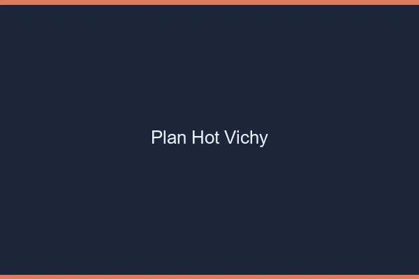 Plan hot Vichy