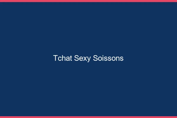 Tchat sexy Soissons